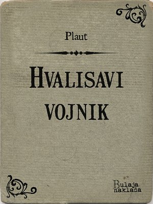 cover image of Hvalisavi vojnik